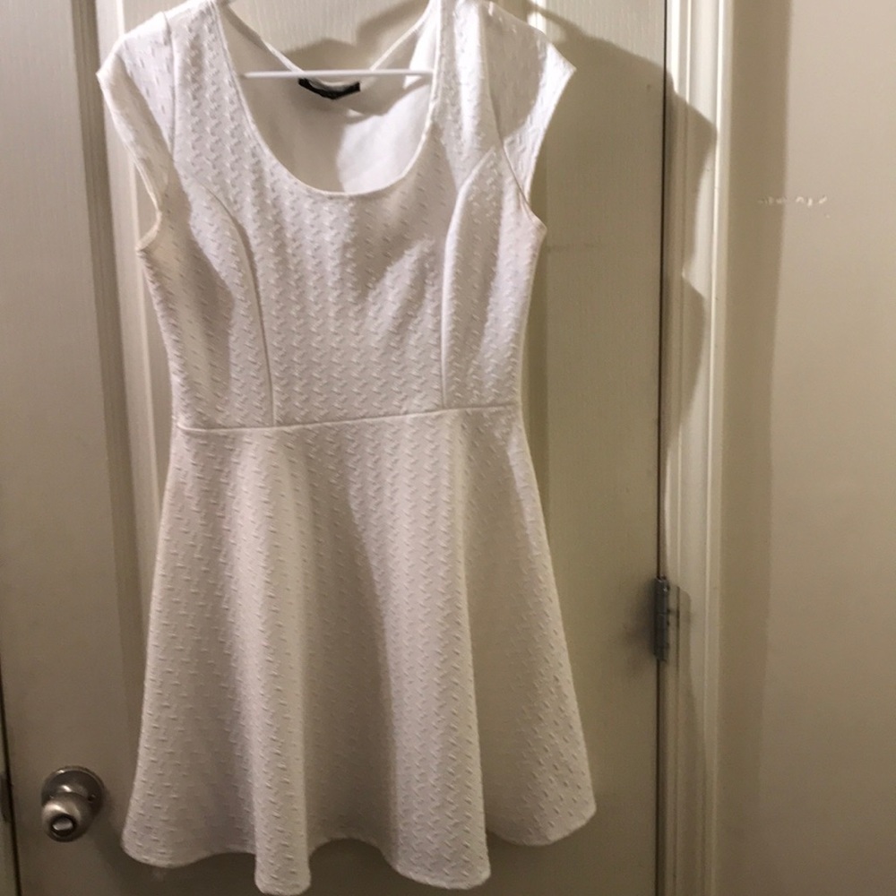 White dress